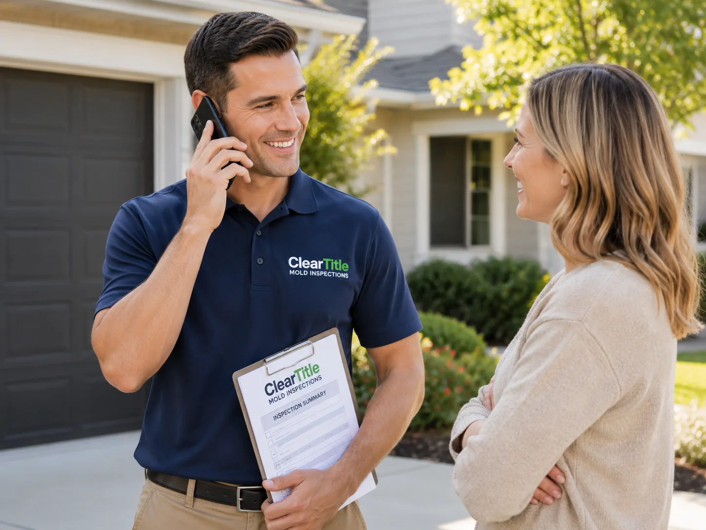 Mold Inspection For Home Sale La Porte, IN FAQs